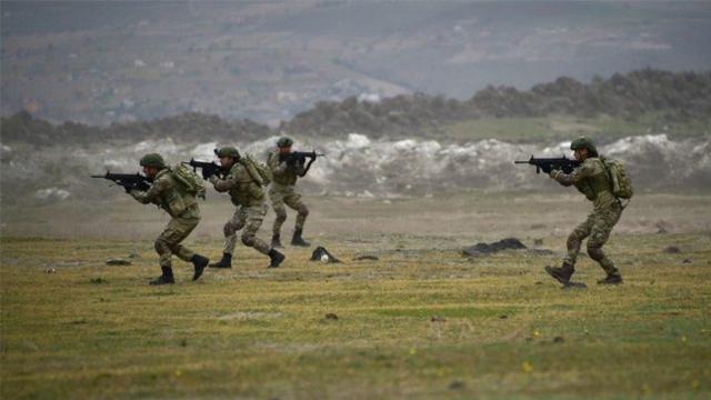 Fırat Kalkanı bölgesinde PKK/YPG’li 3 terörist etkisiz hale getirildi