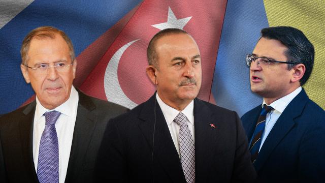 Dünyanın gözü Antalya’da gerçekleşecek Rusya-Türkiye-Ukrayna görüşmesinde