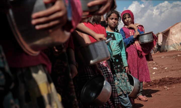 Birleşmiş Milletler: Suriye’de 13 milyondan fazla kişi yüksek düzeyde gıda güvencesizliğiyle mücadele ediyor