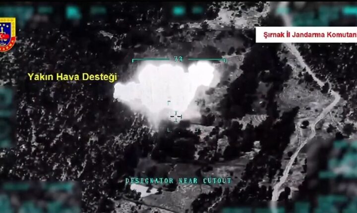 Şırnak’ta 4 terörist etkisiz hale getirildi