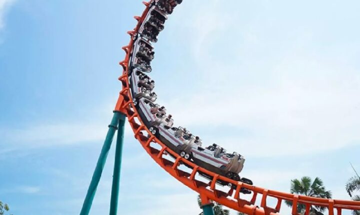 Dera’da lunaparka dönme dolap kazası: Salıncaklar yere düştü 1 kişi öldü 8 kişi yaralandı