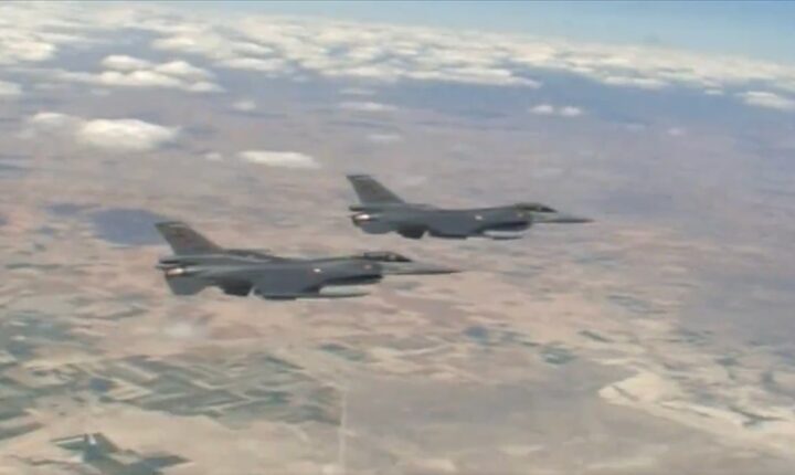 Irak ve Suriye’nin kuzeyinde 17 terörist etkisiz hale getirildi