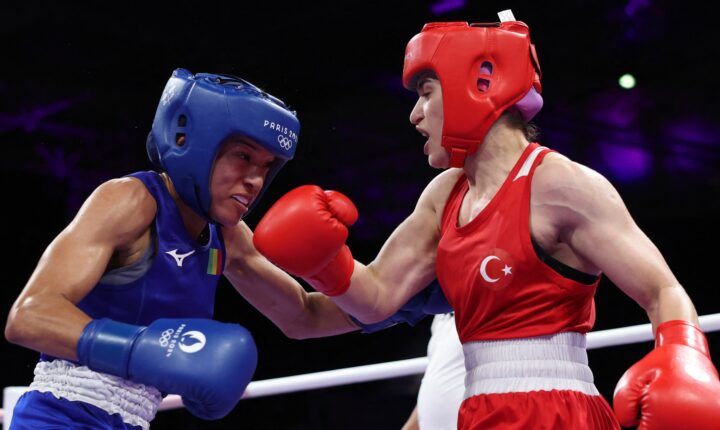 Esra Yıldız Kahraman son 16’da