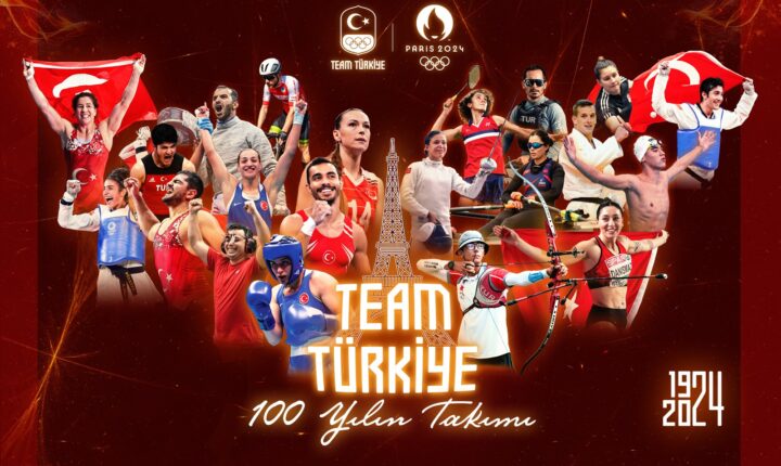 Türkiye Cumhuriyeti’nin Olimpiyat Oyunları’ndaki yüzüncü yılında, Team Türkiye 102 sporcu ile Paris 2024’te ülkemize gurur dolu yeni anlar yaşatacak.
