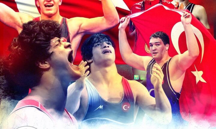 GENÇ GÜREŞÇİLERİMİZ AVRUPA ŞAMPİYONU! 🇹🇷