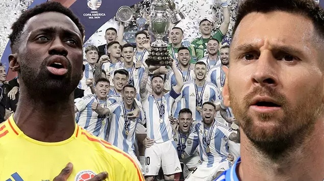 Copa America’da şampiyon Arjantin! Dünya Kupası’nın ardından yine zafere koştular | Lionel Messi, dünya futbol tarihini değiştirdi