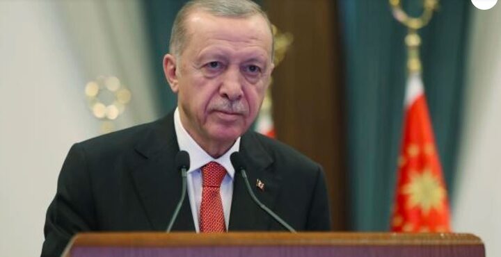 Türkiye Cumhuriyeti Cumhurbaşkanı Erdoğan: Suriye’de barış istiyoruz