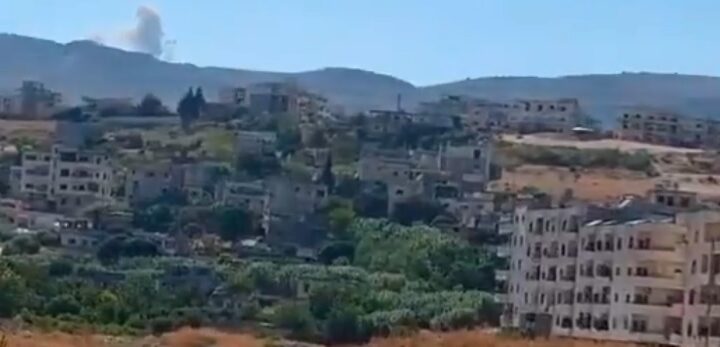 Rusya  İdlib’e Hava Saldırısı Düzenledi