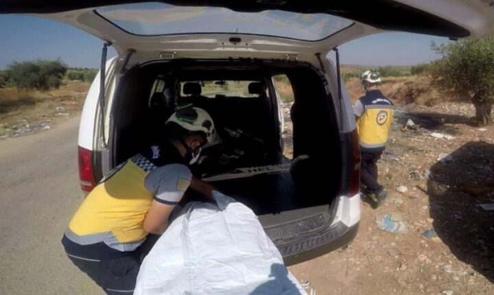 Halep’in kuzeyinde bir su kuyusunda çocuk cesedi bulundu