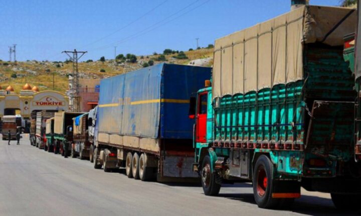 Türkiye Cumhuriyeti ile Halep’in kuzey ve doğu sınır kapıları bir hafta aranın ardından yeniden açıldı