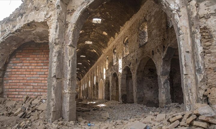 Terör örgütü PKK’nın Irak’taki kundaklama eylemleri