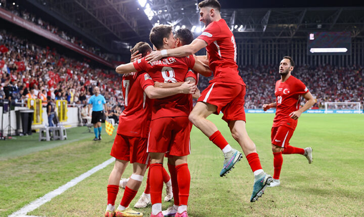 Türkiye, Uluslar Ligi’nde gruptaki ilk galibiyetini aldı