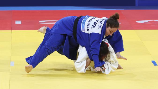 Paris 2024 Paralimpik Oyunları’nda judoda kadınlar +70 kilo J1 kategorisinde Nazan Akın Güneş, bronz madalya kazandı.