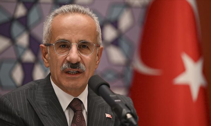 Türkiye Cumhuriyeti Ulaştırma Bakanı Uraloğlu’ndan Kalkınma Yolu Projesi açıklaması
