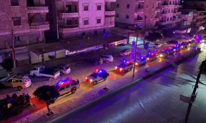 Suriye’nin Kuzeyindeki Afrin Şehrinde 70 kg esrar maddesi ile 15 bin captagon isimli uyuşturucu hap ele geçirildi