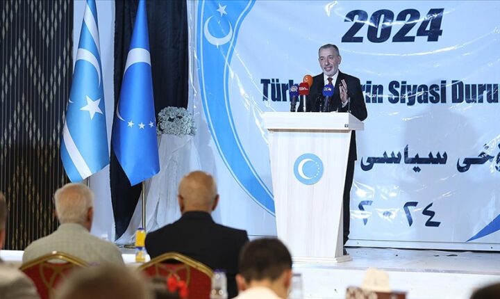 Erbil’de 20 Ekim’deki Irak Kürt Bölgesel Yönetimi milletvekili seçimleri öncesi Türkmenlerin siyasi durumu ele alındı