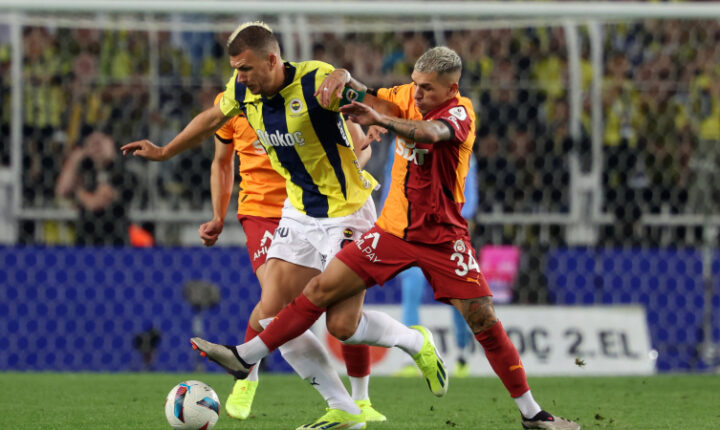 Dev derbide Galatasaray sevindi