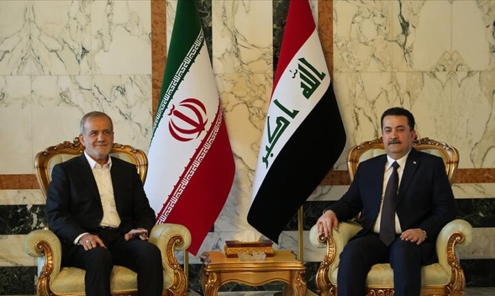 İran Cumhurbaşkanı Pezeşkiyan ilk yurt dışı ziyaretini Irak’a gerçekleştiriyor
