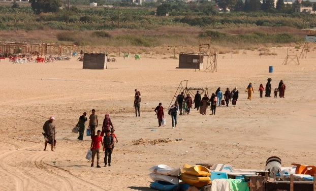 İsrail saldırıları Lübnanlıları göçe zorladı: 500 kişi Suriye’ye geçti