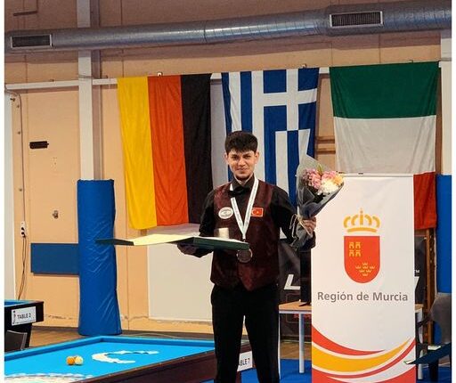 Seymen Özbaş Altın madalya kazandı