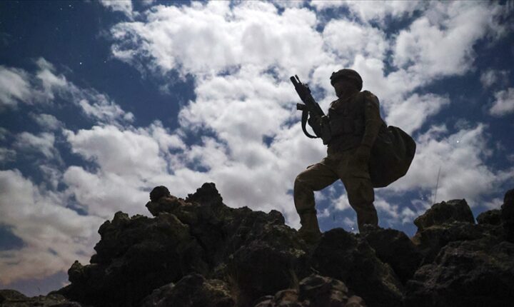 Suriye’nin kuzeyinde 2 PKK/YPG’li terörist etkisiz hale getirildi