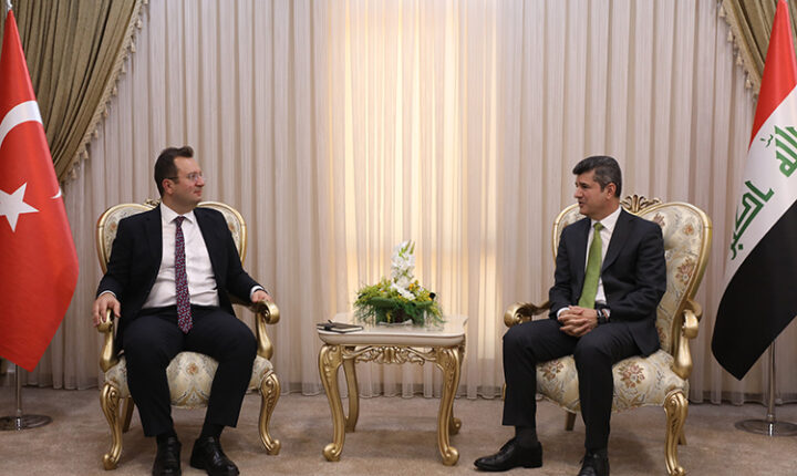 Türkiye Cumhuriyeti’nin Erbil Başkonsolosu: Türkiye ve Duhoklu kardeşlerimiz arasında insani bağlar hiçbir zaman bozulmayacak