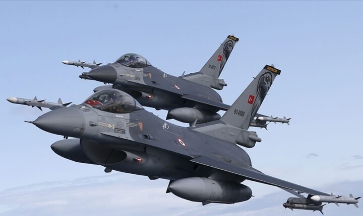 Irak’ın kuzeyinde düzenlenen hava harekatında 21 hedef imha edildi