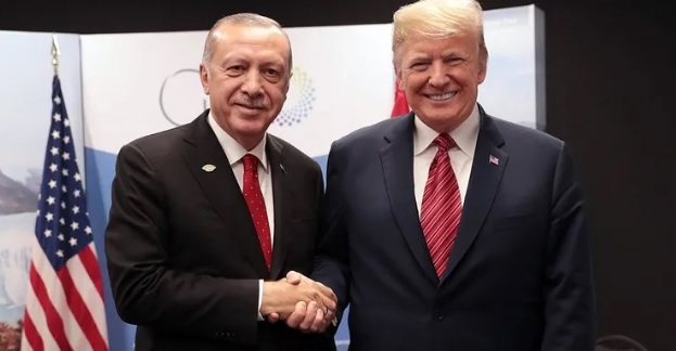 ABD’nin seçilmiş başkanı Trump: (Cumhurbaşkanı Erdoğan) Çok akıllı bir adam ve çok güçlü