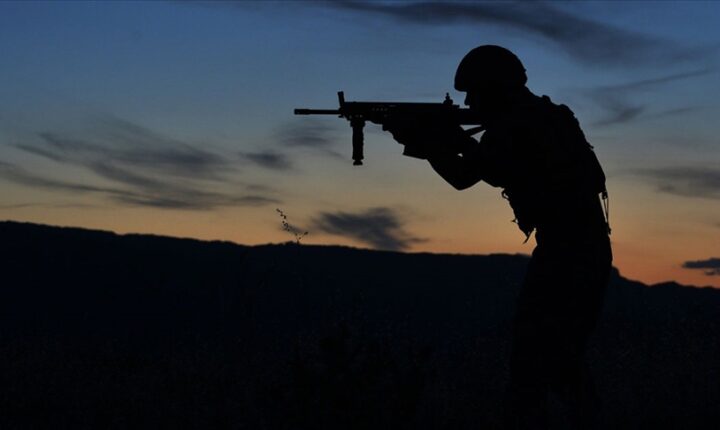 Suriye’nin kuzeyi ve Barış Pınarı bölgesinde 6 PKK/YPG’li terörist etkisiz hale getirildi