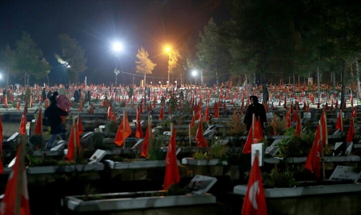 6 Şubat depremlerinde hayatını kaybedenler anıldı