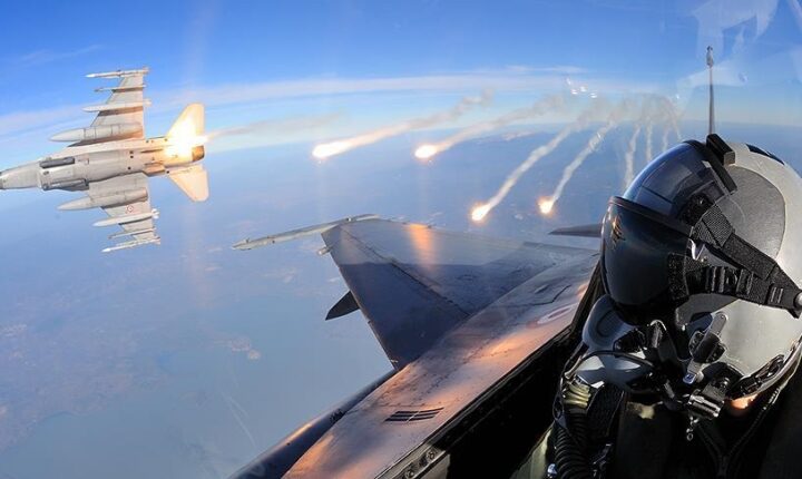 Irak’ın kuzeyinde 7 PKK’lı terörist etkisiz hale getirildi