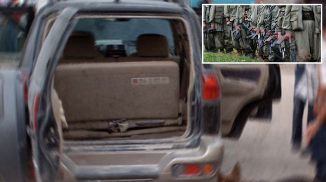 Suriye’de bombalı terör saldırısı girişimi: Emniyet güçleri felaketin önüne geçti