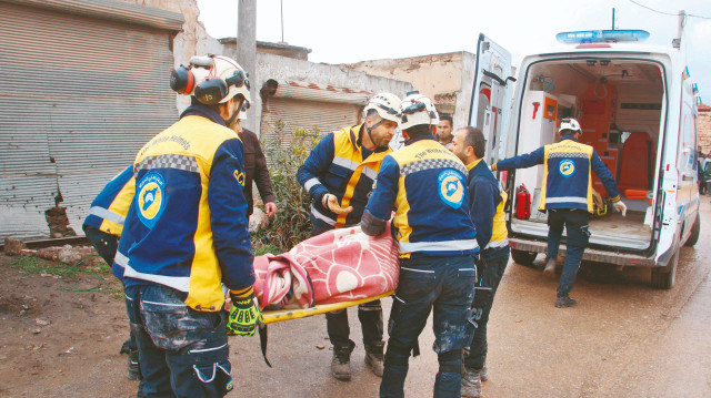 Esed’in mayınları ölüm saçıyor