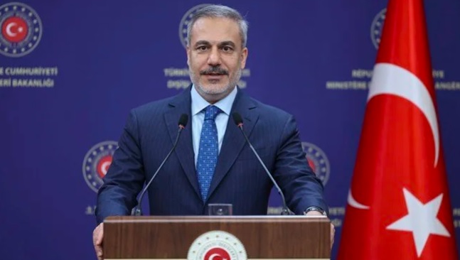 Bakan Fidan: Türkiye ‘siz güvenlik mimarisi olmaz