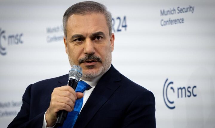 Bakan Fidan: Terörizmin Suriye’de olmasını istemiyoruz