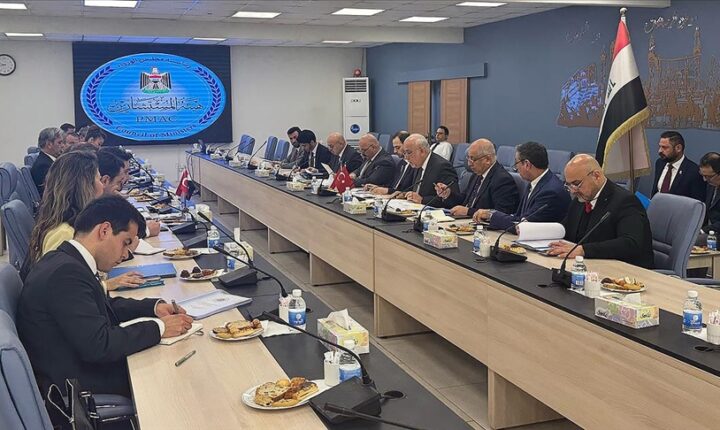 Türkiye Cumhuriyeti ile Irak’ın, su konusunda işbirliğine yönelik komite toplantısı Bağdat’ta yapıldı