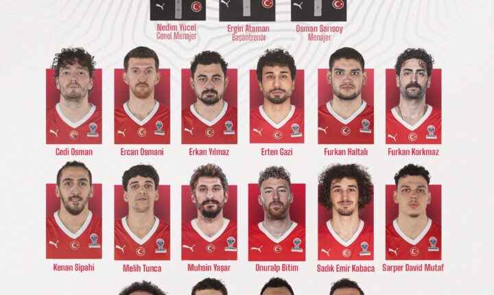📢A Milli Basketbol Takımımızın, FIBA EuroBasket 2025 Elemeleri B Grubu’ndaki İtalya ve İzlanda maçları aday kadrosu açıklandı.