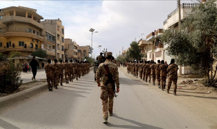 Suriye’nin Lazkiye kentinde güvenlik güçlerine saldırı girişimi
