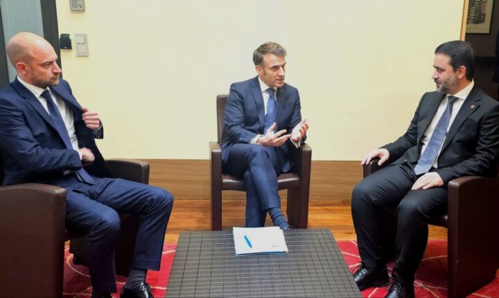 Fransa lideri Macron: Suriye’de herkesin temsil edildiği bir yönetim kurulmalı