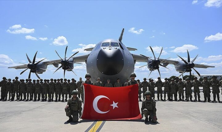Türkiye güçlü ordusuyla 73 yıldır NATO’nun uluslararası görevlerine destek veriyor