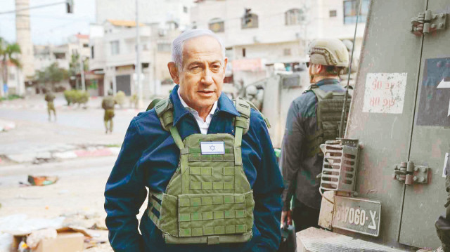 Netanyahu’dan Suriye provokasyonu