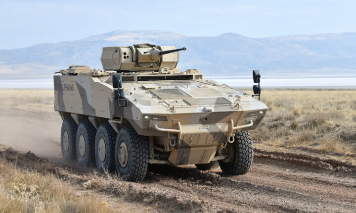 Türk zırhlısı PARS ALPHA ilk kez envantere girecek