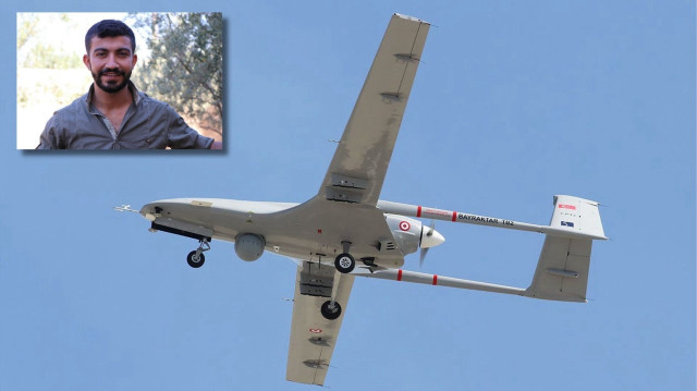 Gazeteci kimliğiyle algı yapıyordu: SİHA’lar o teröristi Suriye’de vurdu