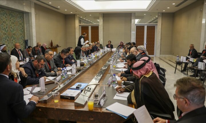 Suriye’de Ulusal Diyalog Konferansı’nın katılımcıları toplumsal barış ve ekonomik çözüm vurgusu yaptı