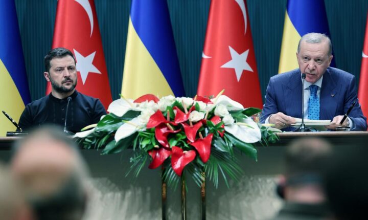 Türkiye Cumhuriyeti Cumhurbaşkanı Erdoğan: Rusya-Ukrayna ve Amerika arasında muhtemel görüşmeler için ülkemiz ideal bir ev sahibi olacaktır