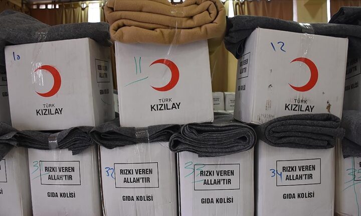 Türk Kızılay, Suriye’deki ihtiyaç sahibi ailelere kışlık yardım sağladı