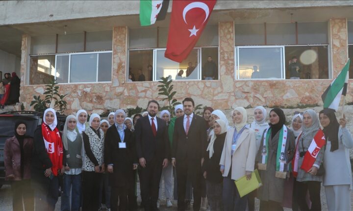 Yurtdışı Türkler ve Akraba Topluluklar Başkanlığı heyetinden Bayırbucak Türkmen bölgesine ziyaret