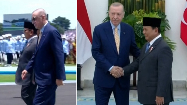 Türkiye Cumhuriyeti Cumhurbaşkanı Erdoğan: (Türkiye Cumhuriyeti<-Endonezya) Ticaretimizin dengeli hale getirilmesine yönelik çalışmaları ele aldık