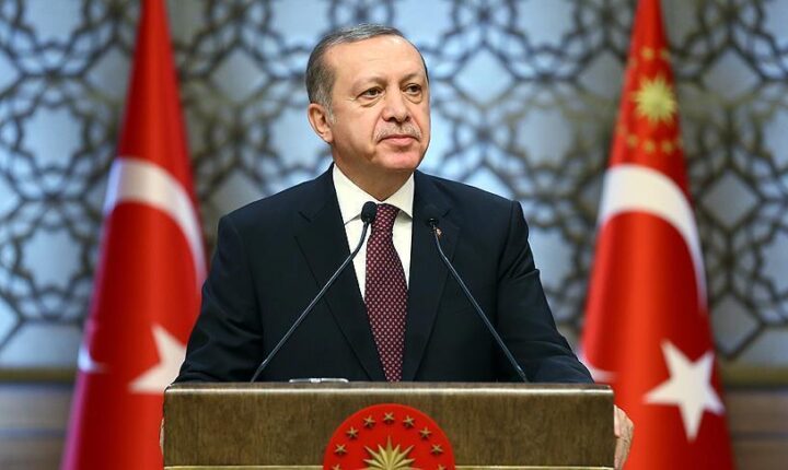 Türkiye Cumhuriyeti Cumhurbaşkanı Erdoğan: Kayıt dışı siyaset yapma dönemi artık kapanmıştır