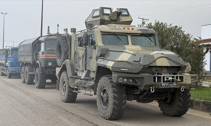 Suriye Savunma Bakanlığı, Rus konvoyunun Tartus üssüne girmesine izin vermedi